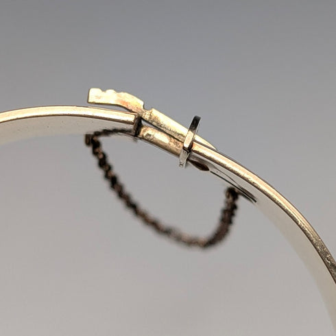 ヴィンテージ 9ctゴールドフィルド製 フローラル彫刻 ブレスレット L&Co