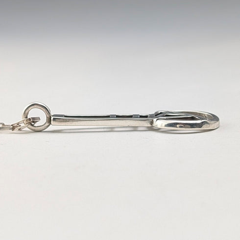 Vintage Arts & Crafts Design Sterling Silver Pendant with Sterling Silver Necklace