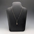 Vintage Arts & Crafts Design Sterling Silver Pendant with Sterling Silver Necklace
