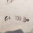 約 1900 年德國古董 800 銀雙柄碗 140 克