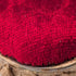1920s Antique Brass Chair Pocket Watch Holder with Red Velvet Sheet