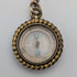 Antique Rold Gold Fancy Link Albert Chain Compass Fob