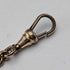 Antique Rold Gold Fancy Link Albert Chain Compass Fob