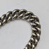 Antique Nickel Silver Albert Chain Crocodile Fob
