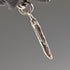 Circa 1900 British Antique Sterling Silver Albert Chain 45g Soldier Fob