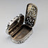 1877 British antique sterling silver vinaigrette 20g Frederick Marson