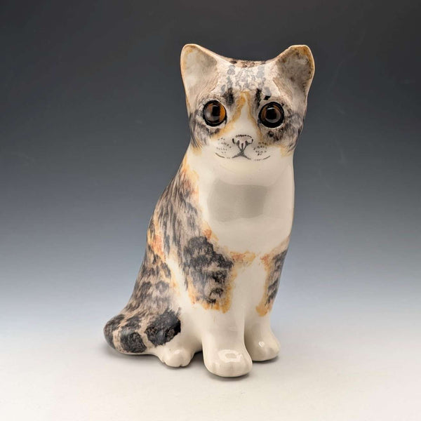 英國 Winstan Ray Kensington 貓野雞陶俑(2 號)