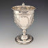 1860年 英国アンティーク 純銀製 脚付きカップ 153g James Beebe