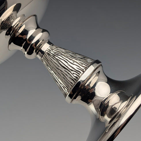 1977年 英国エリザベスⅡ世 シルバージュビリー 純銀製ゴブレット 142g 箱・説明書付き 極美品