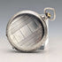Antique Swiss CORGEMONT pocket watch, Art Deco, silver side open face, in good working order
