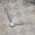 Antique Swiss CORGEMONT pocket watch, Art Deco, silver side open face, in good working order