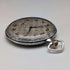 Antique Swiss CORGEMONT pocket watch, Art Deco, silver side open face, in good working order