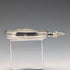 Antique Ulysse Nardin pocket watch with soccer engraving, silver side open face, in good working order