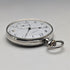 Antique Ulysse Nardin pocket watch with soccer engraving, silver side open face, in good working order