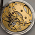 Antique Ulysse Nardin pocket watch with soccer engraving, silver side open face, in good working order