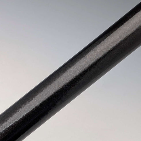 1900年頃 英国アンティーク ブラックシャフト L字アントラーハンドル ステッキ 杖 75cm