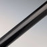 1900年頃 英国アンティーク ブラックシャフト L字アントラーハンドル ステッキ 杖 75cm