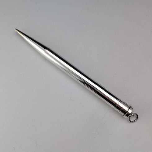 1948 British Yard-o-Lette Sterling Silver Push-Pencil Miniature