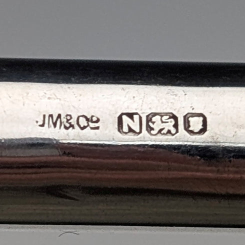 1948年英國Yard-o-Lette純銀推筆微型模型