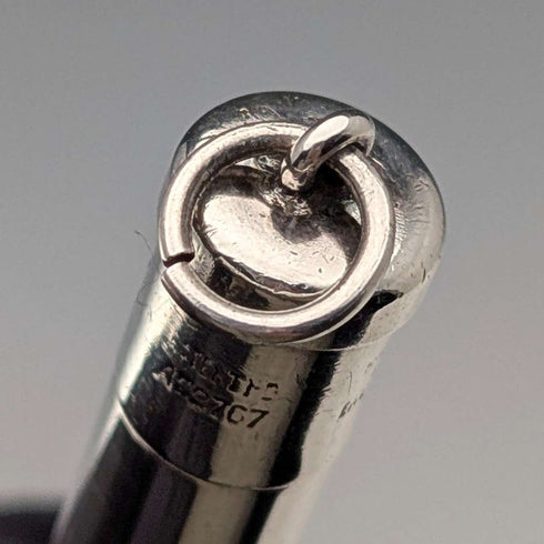 1948 British Yard-o-Lette Sterling Silver Push-Pencil Miniature