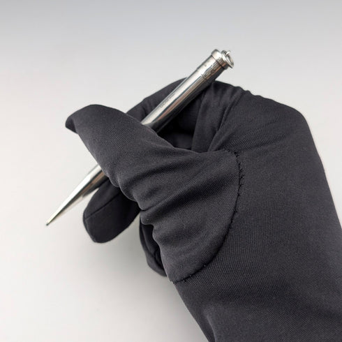 1948年英國Yard-o-Lette純銀推筆微型模型