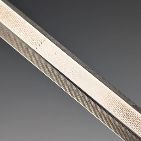 1948 British Yard O'Red Pure Silver Push-Pencil Hexagonal Type