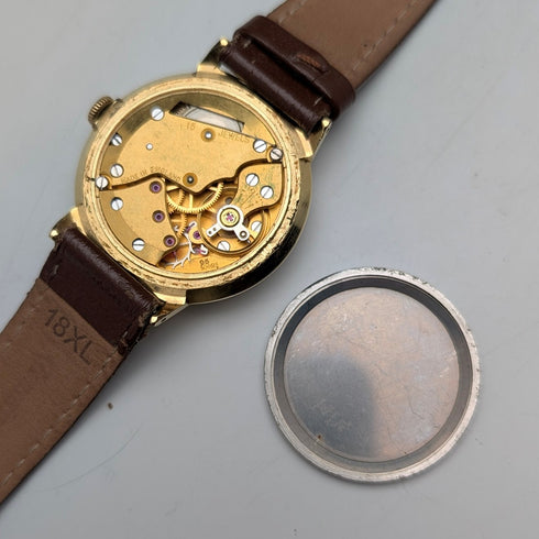 1970年代 英国ヴィンテージ スミス 腕時計 SMITH ASTRAL 15石機械式 動作良好