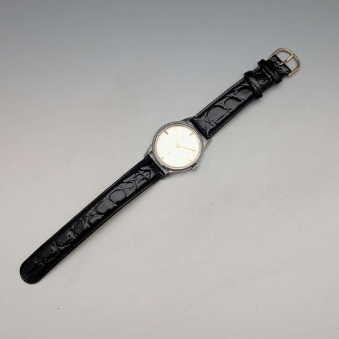 1966 年浪琴 Ref8888 男士機械腕錶 Cal30L 35 毫米不鏽鋼錶殼運作良好