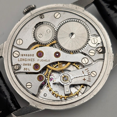 1966年 ロンジン Ref8888 紳士用 機械式腕時計 Cal30L 35mmステンレスケース 動作良好