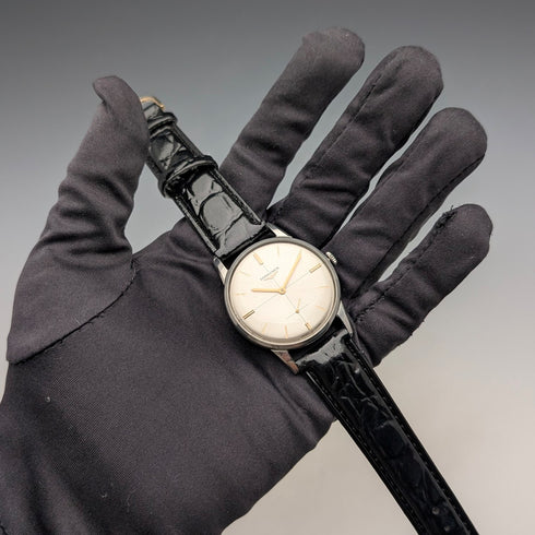 1966年 ロンジン Ref8888 紳士用 機械式腕時計 Cal30L 35mmステンレスケース 動作良好