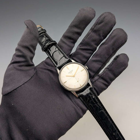 1966 年浪琴 Ref8888 男士機械腕錶 Cal30L 35 毫米不鏽鋼錶殼運作良好