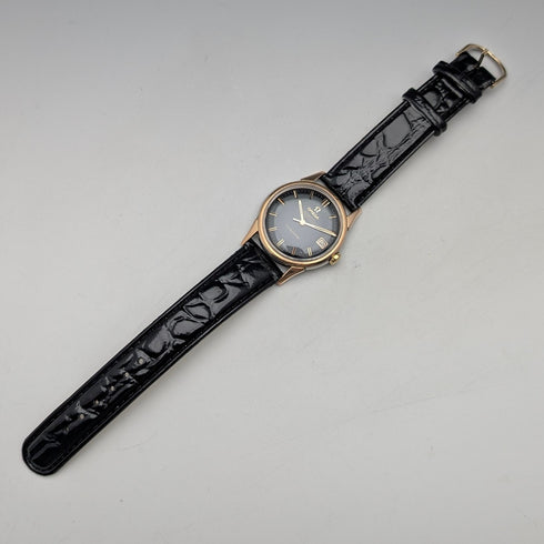 1966年 オメガ コンステレーション 紳士用 自動巻き腕時計 Cal561 ブラックダイヤル 整備済