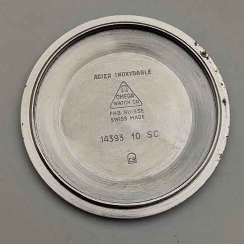 1966年 オメガ コンステレーション 紳士用 自動巻き腕時計 Cal561 ブラックダイヤル 整備済