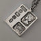 1977 British sterling silver jubilee ingot pendant 14g with necklace DNG
