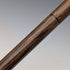 1914年 英国アンティーク ブラウンシャフト 曲がりハンドル 純銀装飾 ステッキ 杖 85cm J Howell&Co