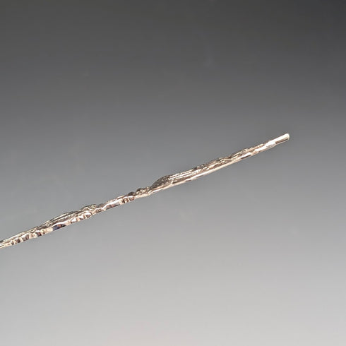 ヴィンテージ コンチネンタルシルバー製 帆船透かし装飾 ペストリーサーバ 83g