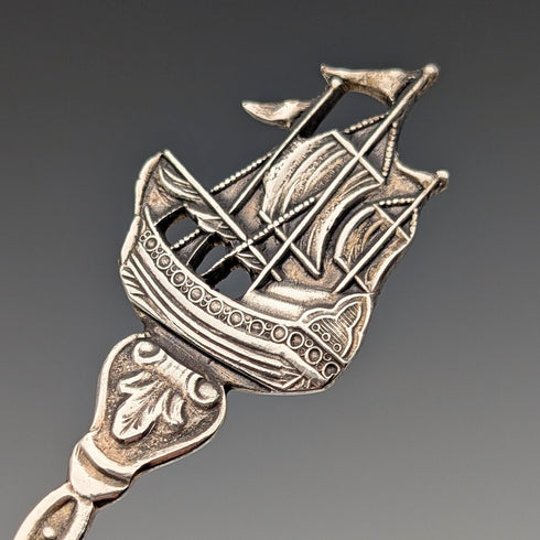 1967年 ダッチヴィンテージ コンチネンタルシルバー製 ティースプーンペア 計25g