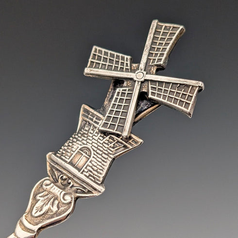 1967年 ダッチヴィンテージ コンチネンタルシルバー製 ティースプーンペア 計25g