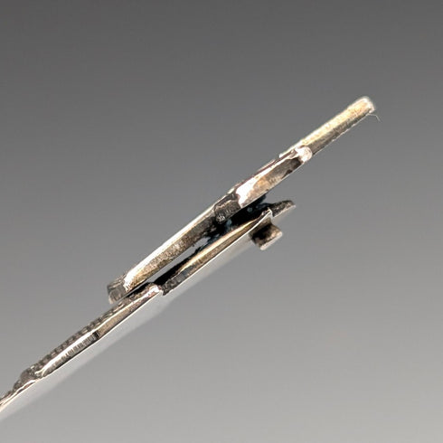 1967年 ダッチヴィンテージ コンチネンタルシルバー製 ティースプーンペア 計25g