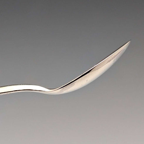 北欧ヴィンテージ エナメル装飾 純銀製 コーヒースプーン6本セット 計45g Otter Hval