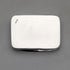 Vintage Hunting Relief Decorated Sterling Silver Square Box 69g