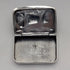 Vintage Hunting Relief Decorated Sterling Silver Square Box 69g