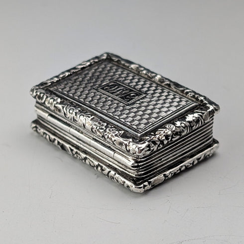 1824年英國古董純銀油醋汁瓶 19.5克 John Bettridge