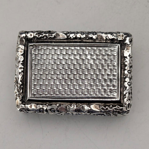 1824年英國古董純銀油醋汁瓶 19.5克 John Bettridge