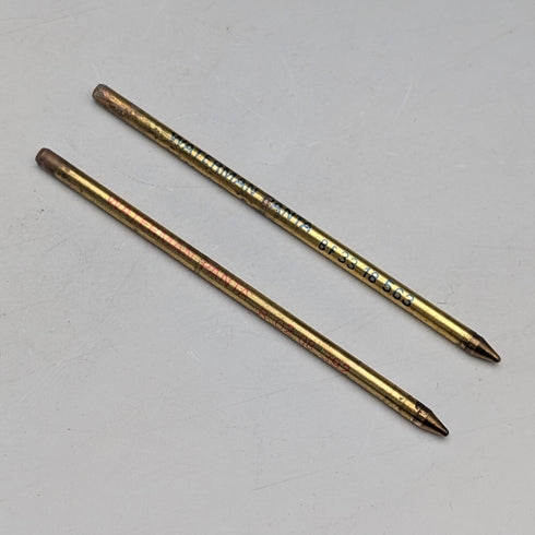 1975年 英国ヴィンテージ 純銀製定規&ボールペン William Manton ケース付