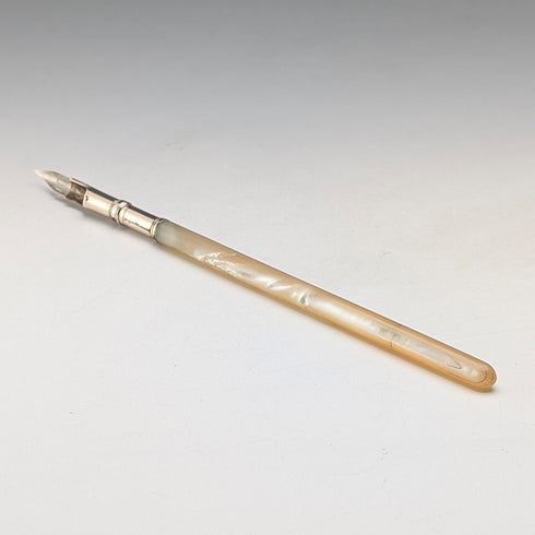 Vintage Mother of Pearl Handle Dip Pen