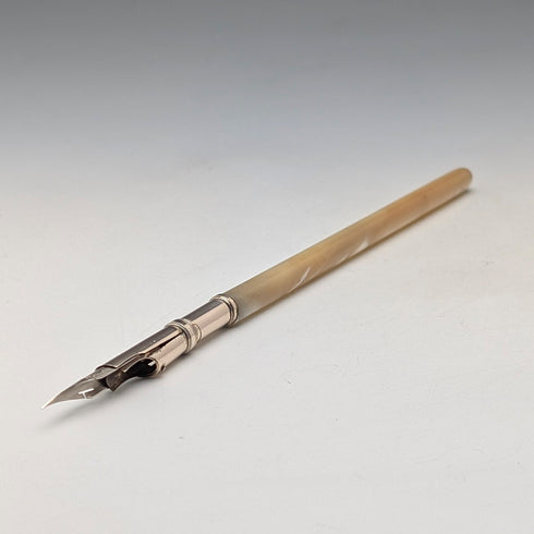 Vintage Mother of Pearl Handle Dip Pen