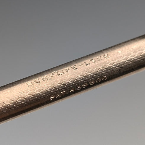 British Vintage Lifelong Sterling Silver Mechanical Pencil