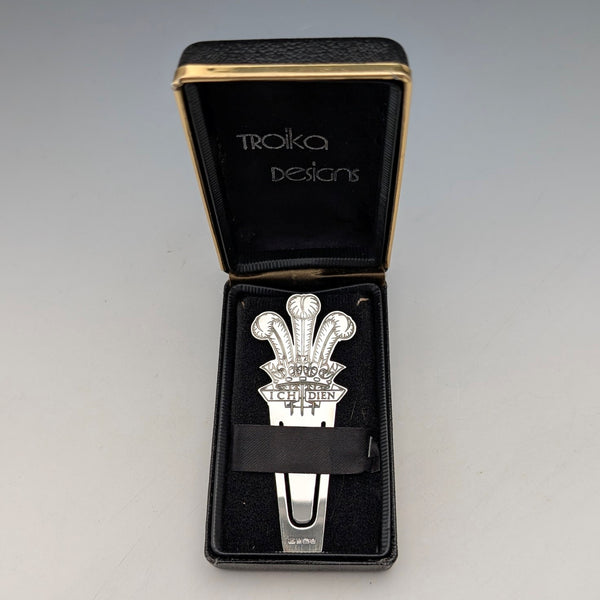 1981年英國Troika Designs Ltd復古書籤(附盒子)