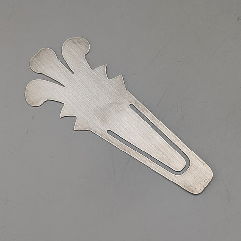 1981年 英国ヴィンテージ ブックマーク(しおり) Troika Designs Ltd ケース付